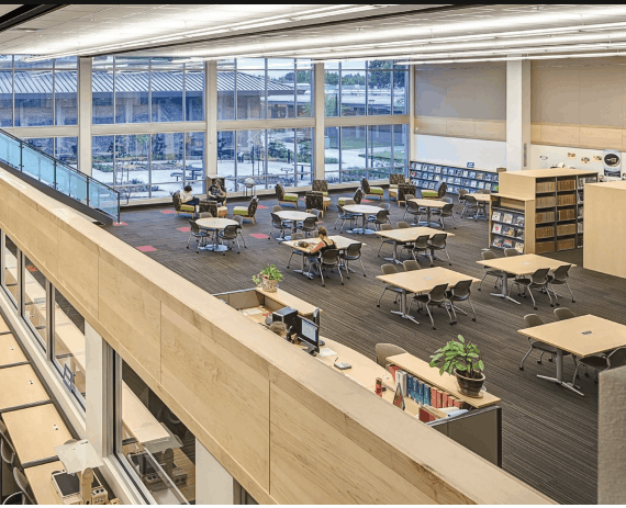 Training and Learning Spaces